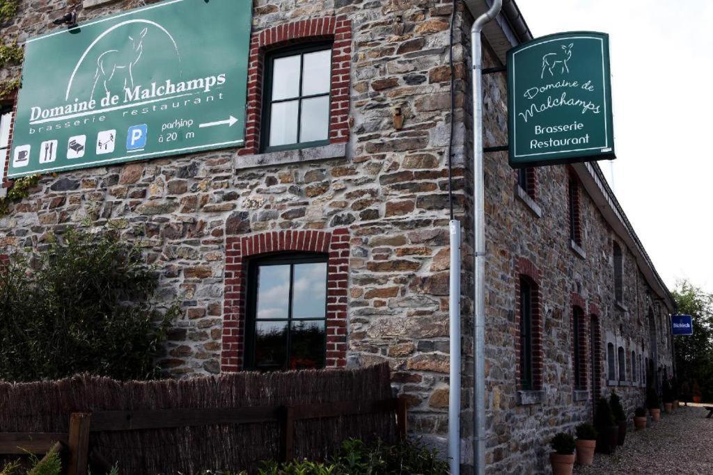 Le Gite De Malchamps Спа Экстерьер фото