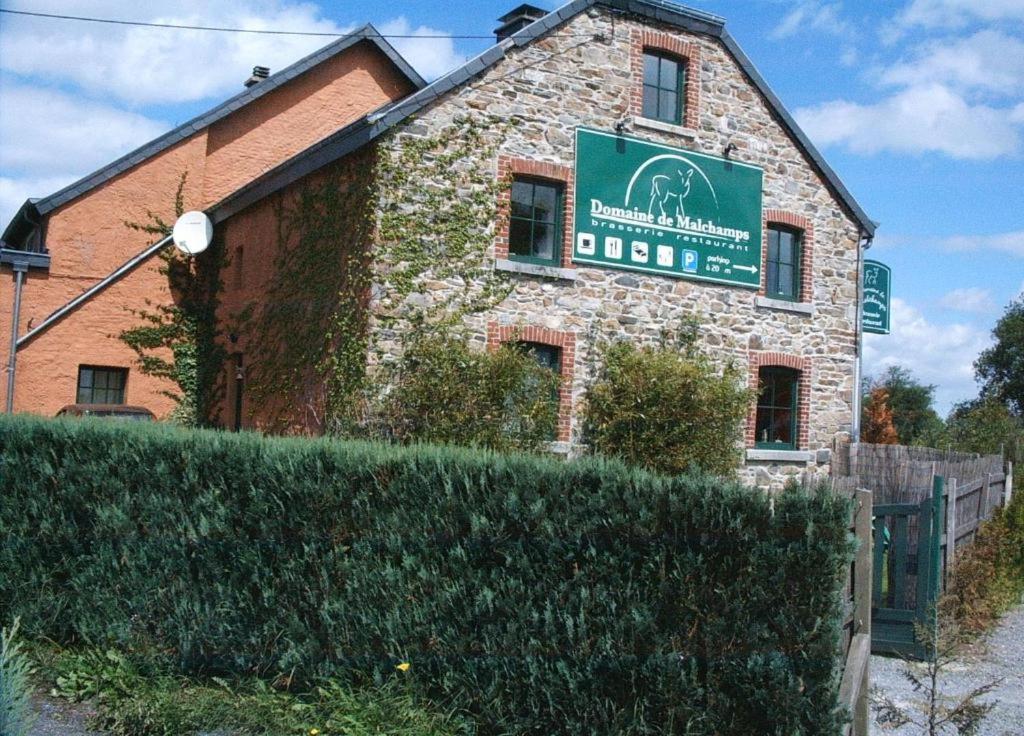 Le Gite De Malchamps Спа Экстерьер фото